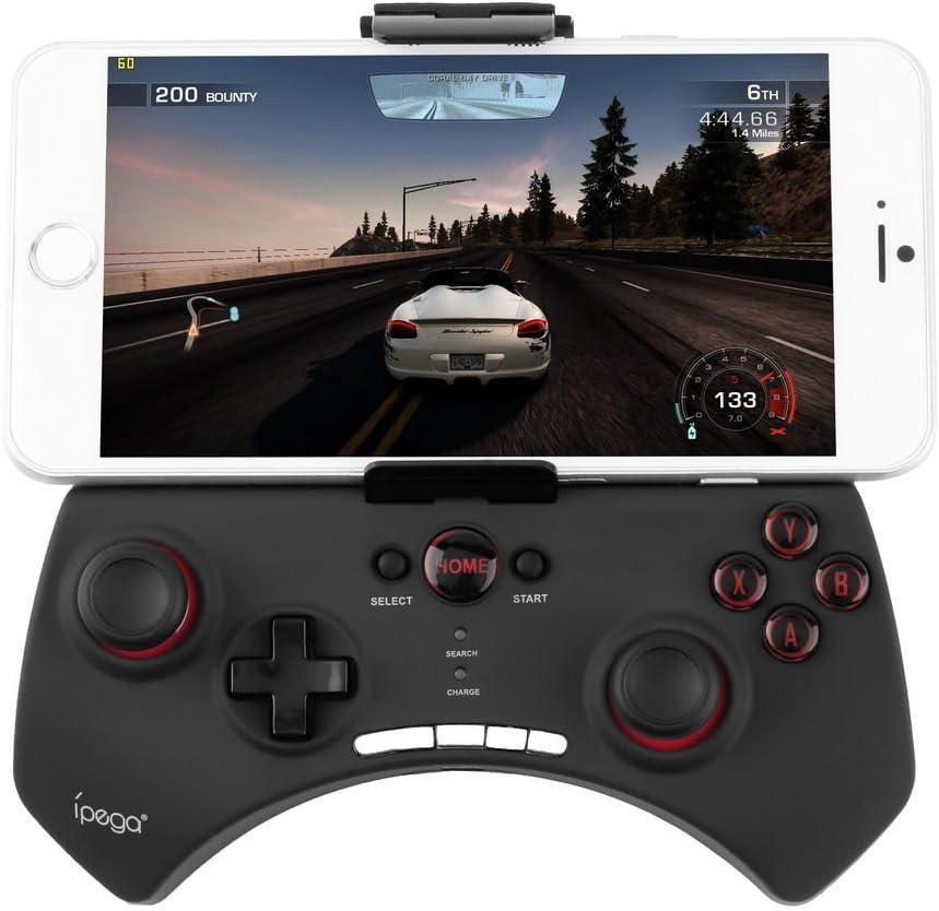 Luxury Wireless Bluetooth Controller Wireless Game Controller Gamepad for Lenovo S60 & S650 & S660 & S850 & S856 S860 & S930 Smartphone