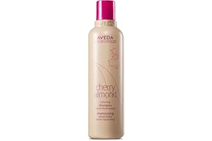 Aveda Cherry Almond Softening Shampoo | Gentle Daily Shampoo | for Normal to Dry Hair | 97% Naturally Derived* | Silicone Free | Iconic Cherry Almond Aroma of Tonka, Orange, Ylang Ylang