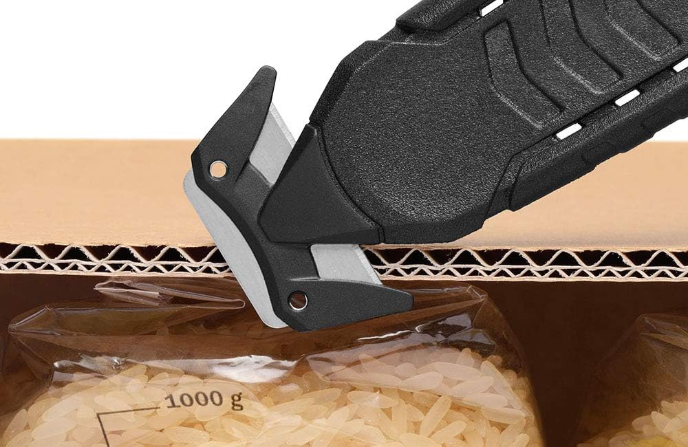 MARTOR 10 x Safety Knife, Concealed Blade, SECUMAX 150, Professional Cutter, Adhesive Tape Splitter, Lightweight, Plastic - Image 4