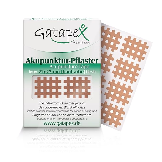 Gatapex 160 original gitterförmige Akupunkturpflaster