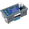 JESSINIE ZK-4KX DC-DC Buck Boost Converter Regulator CNC Adjustable CC CV 0.5-30V Voltage Converter DIY Solar Battery Charging Power Supply Module LCD Display with Shell