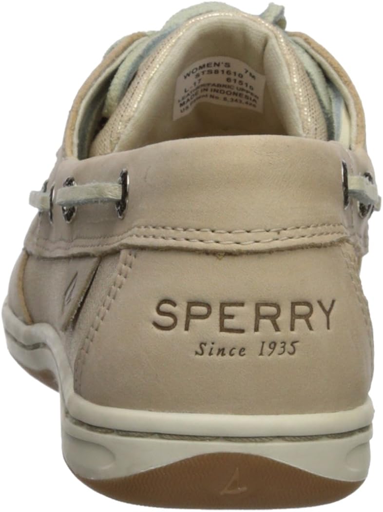 sperry koifish sparkle boat shoe