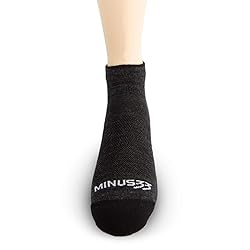 USA Made - Merino Wool Ankle Socks - Micro Weight