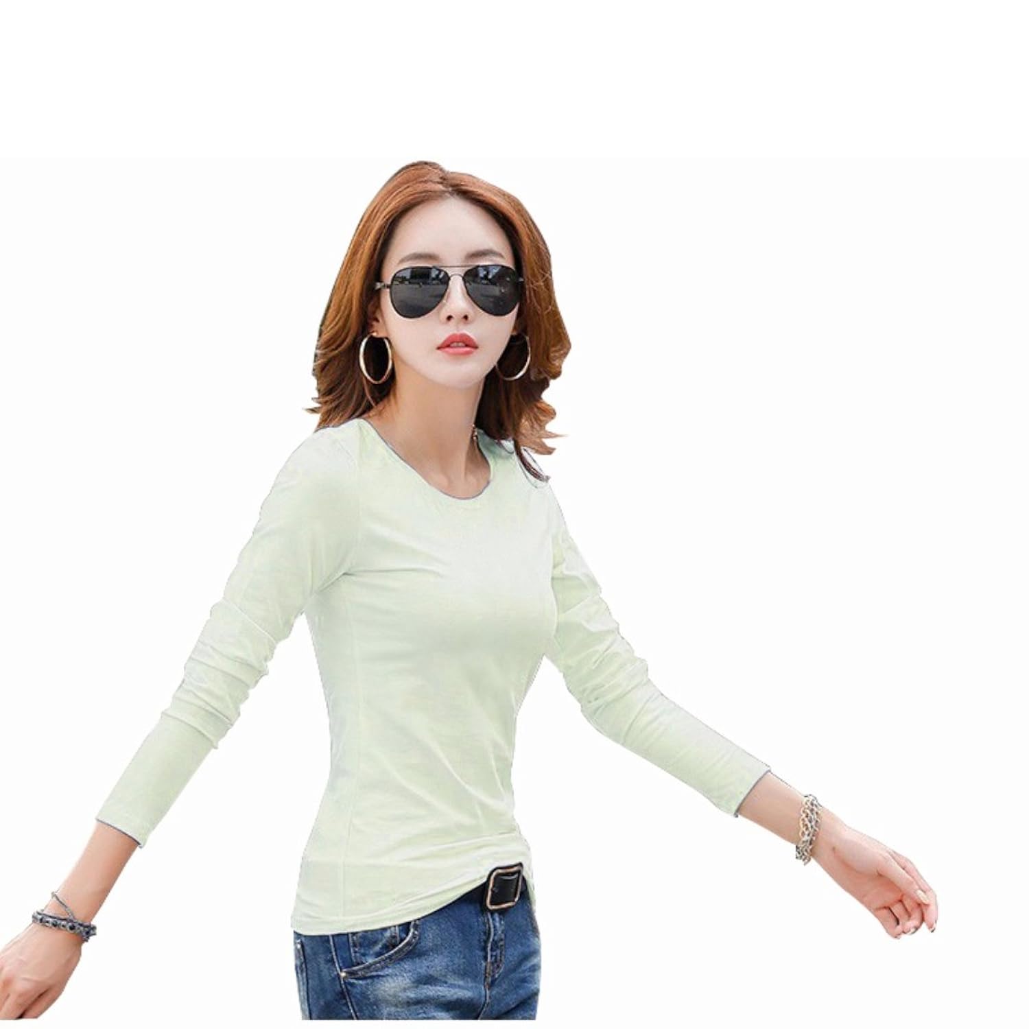 dealsure women's multicolor knitting western wear top/t-shirt