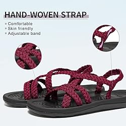MEGNYA Comfortable Sport Sandals for Womens, Casual