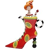 Appletree Design Afternoon Tea Lady Teapot, 8-5/8-Inch