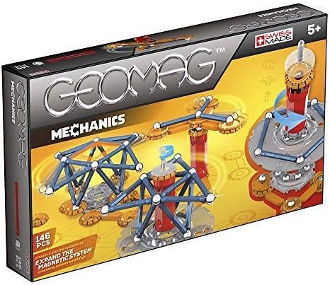 Geomag 722 - MECHANICS 146pcs by Geomag World