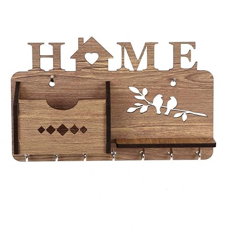 Sehaz Artworks Decorative Wall Key Hooks For Keys