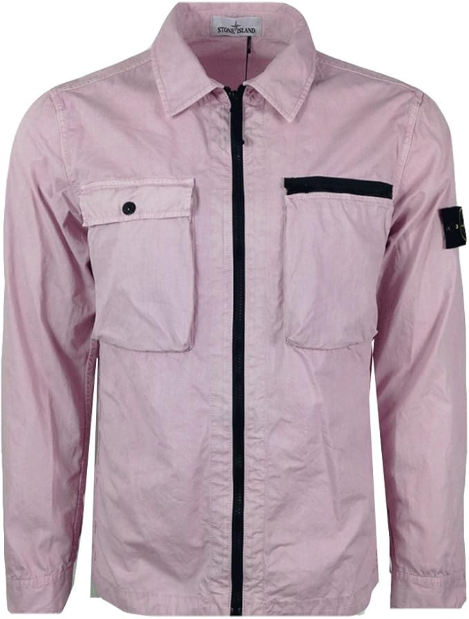 baby pink stone island