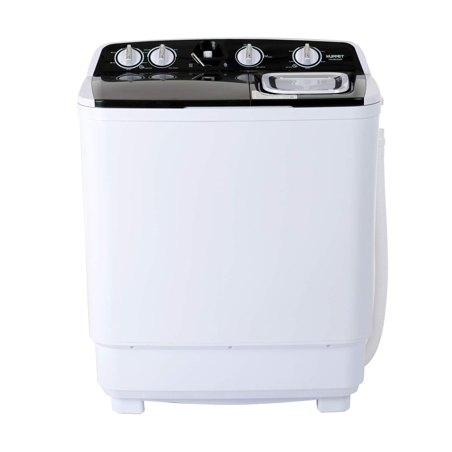 KUPPET Compact Twin Tub Portable Mini Washing Machine 21lbs Capacity Review