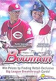 2018 Bowman MLB Baseball EXCLUSIVE Factory Sealed Retail Box with 8 Packs & 80 Cards! Look for Rookie Cards & Auto's of all the Top MLB Draft Picks & SHOHEI OHTANI! Every Year this Product is ON FIRE!