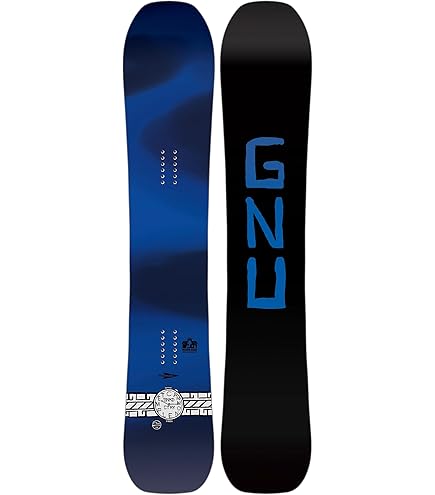 Amazon.com : GNU Hyper Mens Snowboard, 157 : Sports & Outdoors