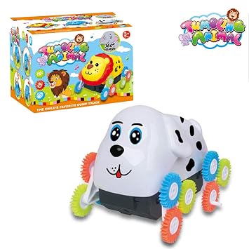  Erlou 12 Wheels Electric Dumpers Car Unisex Boys