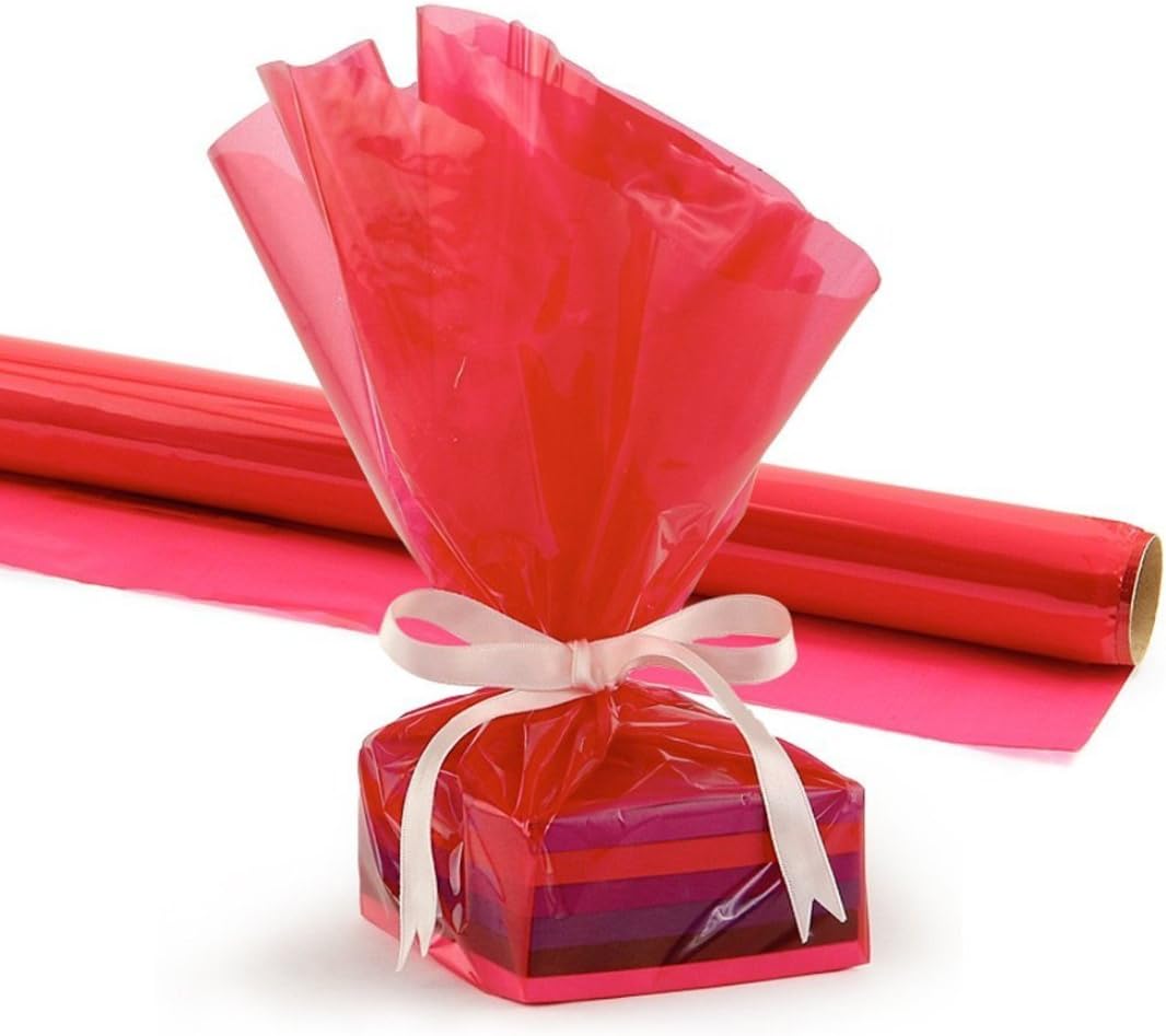 Gift Wrap Roll 2 PC 20-Inch by 5-Feet, /Red Envelope Making,Card Making, Scrapbooking and Multipurpose Creative Uses for BIRTHDAY, ANNIVERSARY, WEDDING, CHRISTMAS, FRIENDSHIP DAY, VALENTINE DAY, MOTHER'S DAY, RAKSHABANDHAN, SISTER AND YOUR LOVED ONES