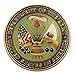 Army Medic Challenge Coin, Unreal 3D US Army Military Coin. Designed by Military Veterans! Officially Licensed! Amazing Army Medic Custom Coin!