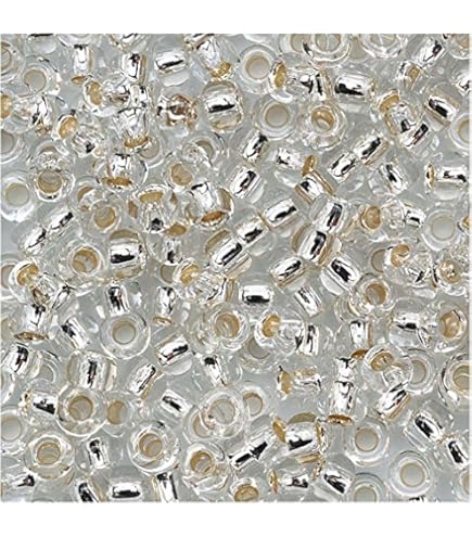Amazon.com: Toho Round Seed Beads 8/0#PF557 'Galvanized