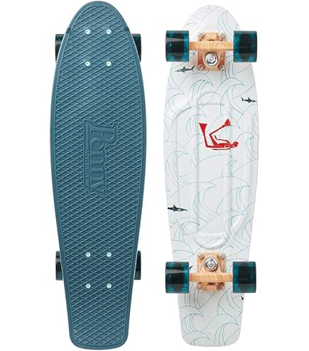 Amazon.com : Penny Cruiser 22 Cracked Dye Skateboard Unisex