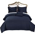Checkered Plush Coverlet Bedspread Set - Super Soft, 2-3PC, Cooling Microfiber, All-Season Bed Cover 12 thumbnail image