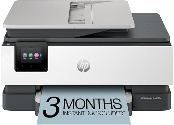 HP OfficeJet Pro 8125e All-in-One Printer 1
