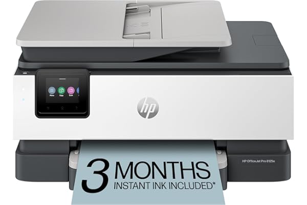 HP OfficeJet Pro 8125e All-in-One Printer 1