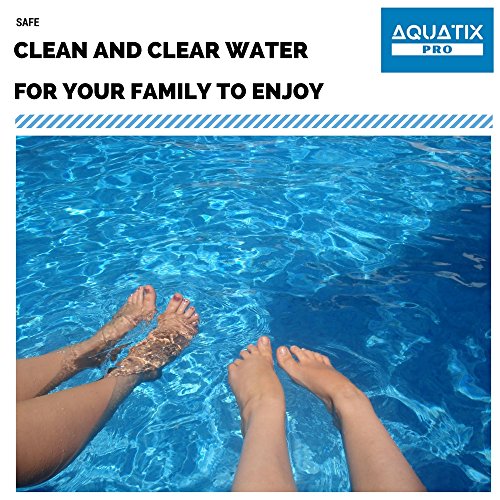 image for Aquatix Pro Pool Bromine Dispenser Offers Premium Floating Chlorine Di