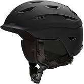 Smith Optics Level Men's Snow Helmet - Matte Black, Small