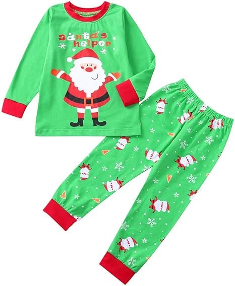 christmas pyjamas 1 year old