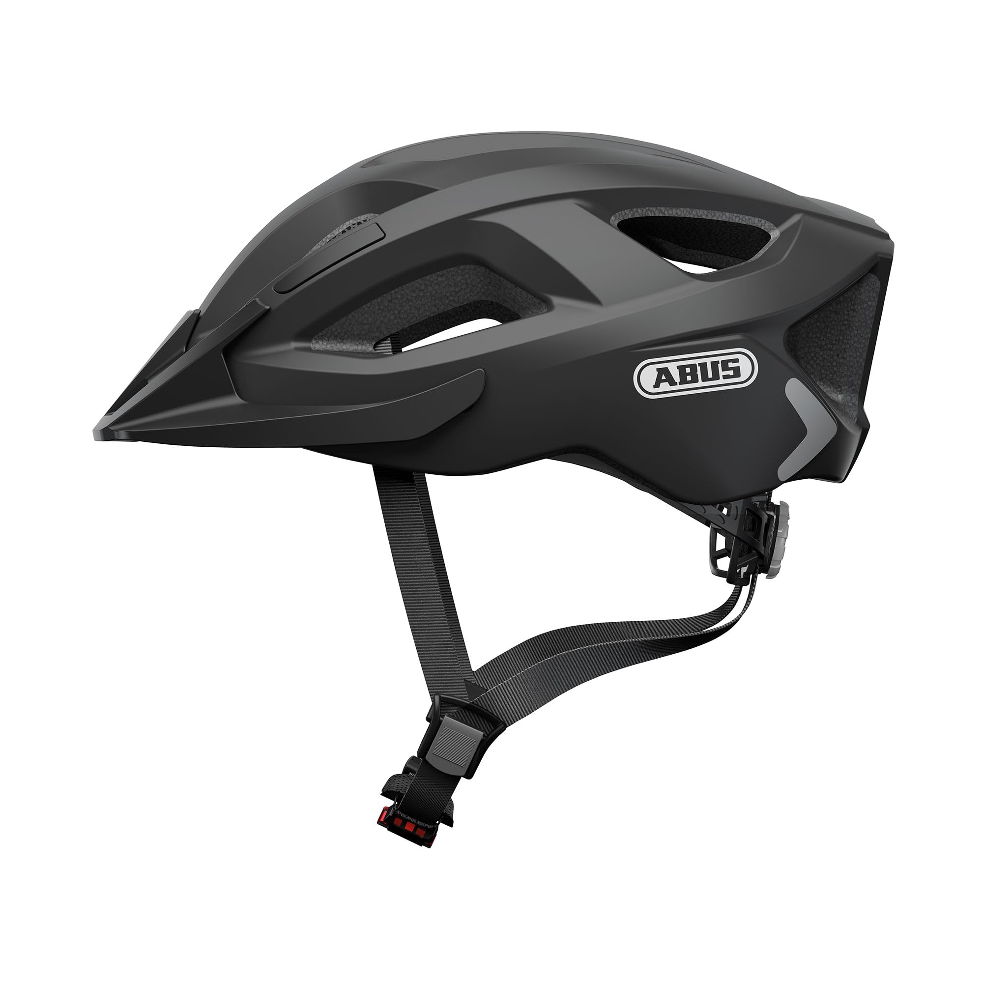 ABUS Aduro 2.0 city helmet - all-round bike helmet with light - in a sporty design for city traffic - for men and women