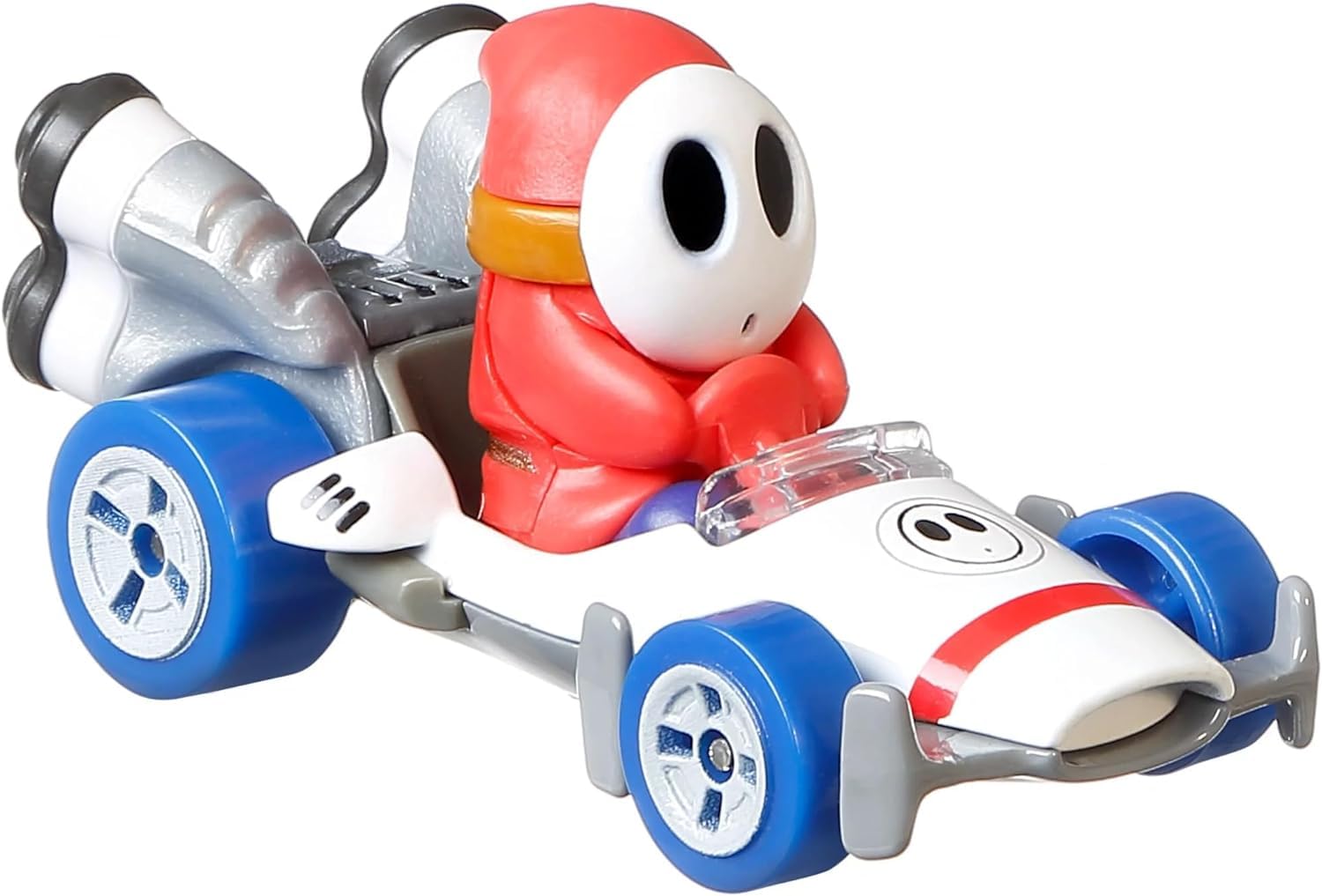 Hot Wheels Mario Kart Shy Guy Assorted Model, 1 Piece