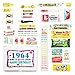 RETRO CANDY YUM ~ 1964 60th Birthday Gift Box Nostalgic Candy Mix from Childhood for 60 Year Old Man or Woman Born 1964 Jr