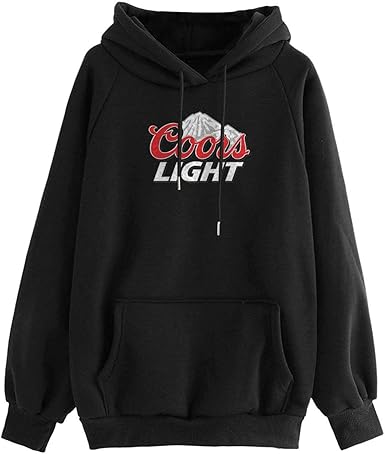 coors light hoodies for mens