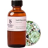 Bramble Berry Lush Succulent Fragrance Oil 2 oz | Fresh Green Botanical Scent for Soap Making, Candles, Lotion, Bath Bombs & Perfume | Skin Safe, Vegan, Paraben & Phthalate Free