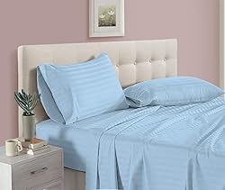 Astroo Linen Attached Waterbed Sheet Set Super