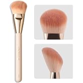 Albeaut Liquid Blush Brush for Cheeks Makeup, Angled Foundation Brush | Soft Multitask Face Makeup Brush for Liquid/Cream/Powder, Fit for Blush, Contour, Bronzer, highlight (Multitask Face Brush)