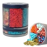 Monster Supplement Medication Pill Dispenser with
