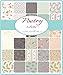 3 Sisters Poetry Prints Charm Pack 42 5-inch Squares Moda Fabrics 44130PP