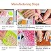 5D Diamond Painting Full Drill Diamond Art Kits for Adults Colorful Butterflies DIY Diamonds Embroidery for Wall Decor (11.8X15.7inch)