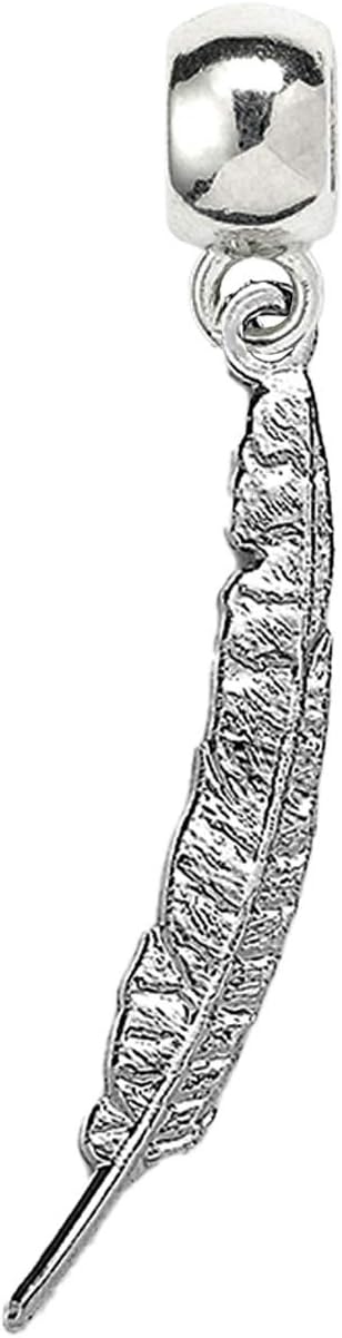 The Carat Shop Harry Potter Feather Quill Slider Charm HP0003, silver