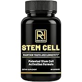 REACH HEALTH Stem Cell Activation Formula, 60 Capsules, with Vitamin D and B12, Youth and Longevity Support Maintain Youth and Longevity Patented StemCell Activation Fomula (1 Bottle (60 softgels))