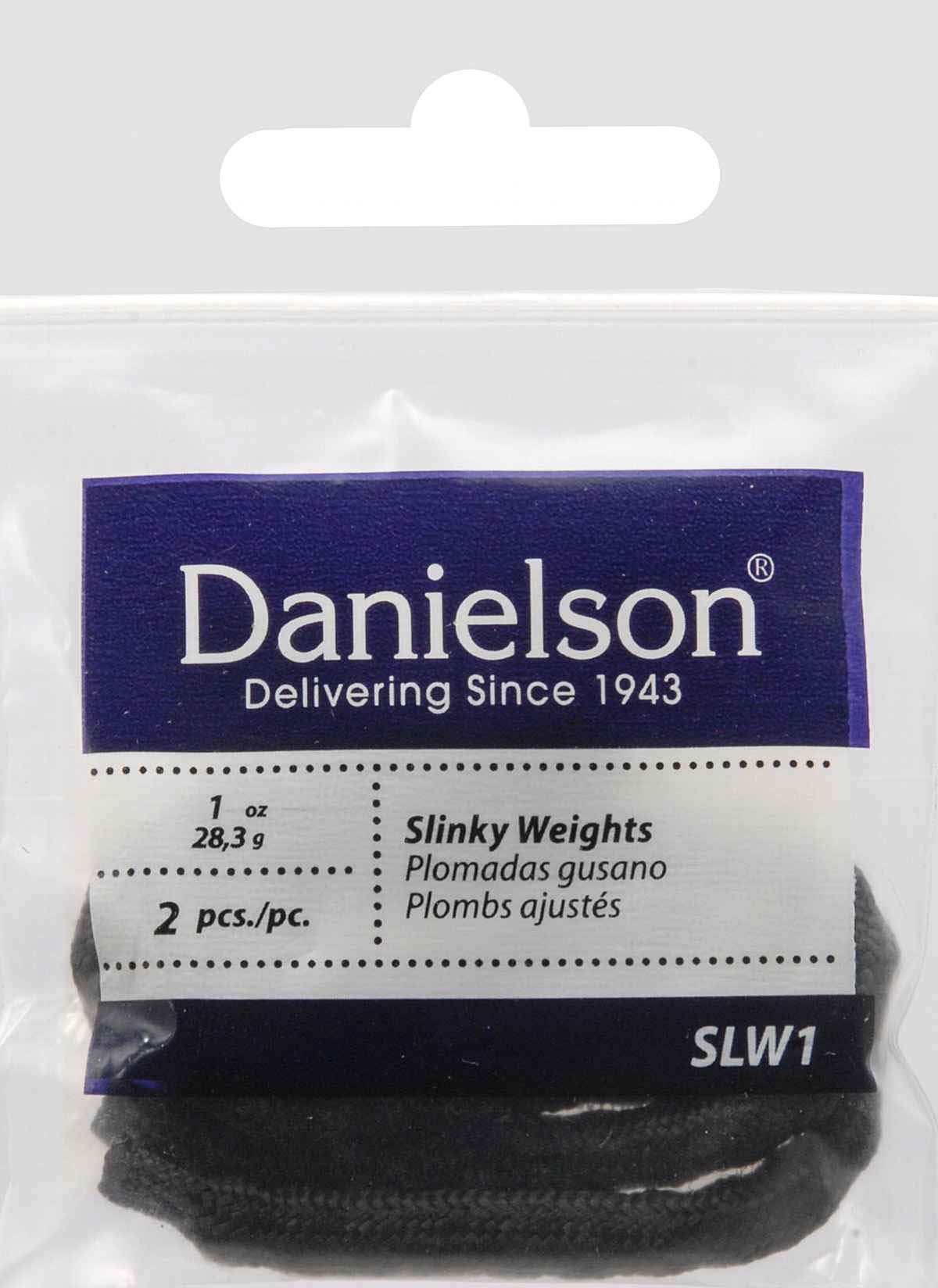 Photo 1 of Danielson SLW1 Slinky Weight Lead 1 oz, Multi, Standard