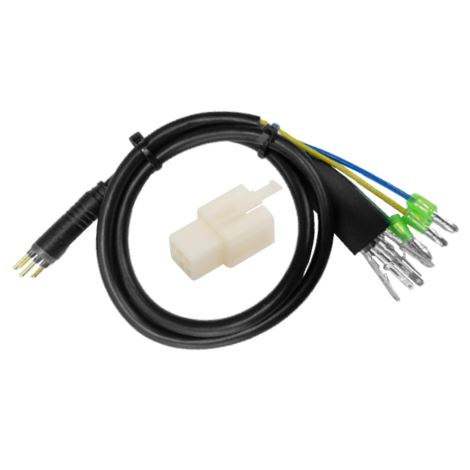 Aynaxcol Ebike Cable Connector 9 Pin 60cm Male Motor Cable Electric 