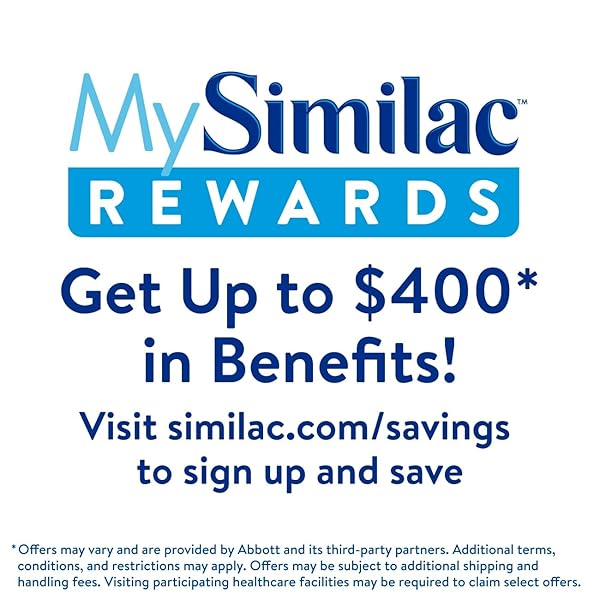 SIMILAC 360 TOTAL CARE SENSITIVE INFANT FORMULA FOR FUSSINESS & GAS DUE TO LACTOSE SENSITIVITY, HAS 5 HMO PREBIOTICS, LIQUID BABY FORMULA, READY TO FEED, 8-FL-OZ BOTTLE, PACK OF 24