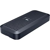 Hyper HyperDrive Next Portable 40Gbps USB4 M.2 NVMe SSD Enclosure with up to 4TB for PS5, Windows 10, macOS 12.4, and Newer, Water/Dust Resistant, Fits 2230/2240/2260/2280mm