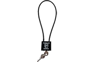 lockforall Cable Gun Locks with Keys Hunting Sports- Keyed Alike 15" Cable Gun Safe Lock CA DOJ Approved for Pistols, Handguns, Rifles, and Shotguns, Home, Storage Firearm Locking and Safety