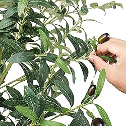 HaiSpring Artificial Olive Tree 5ft (60'') Tall
