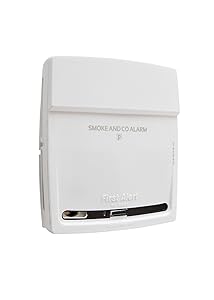 First Alert10-Year 2 in 1 Photoelectric Smoke Detector with Carbon Monoxide Alarm,PC910