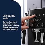 DeLonghi Magnifica ECAM222.20.B Bean to Cup Automatic Coffee Machine 4 One-Touch view 5