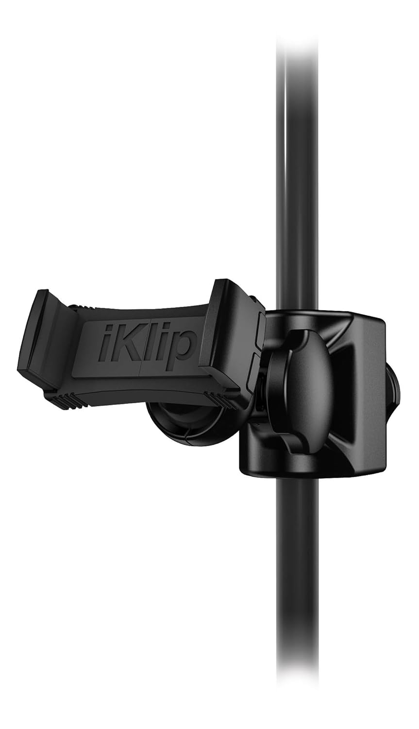 IK Multimedia iKlip Xpand Mini universal mic stand support for iPhone, iPod touch and smartphones