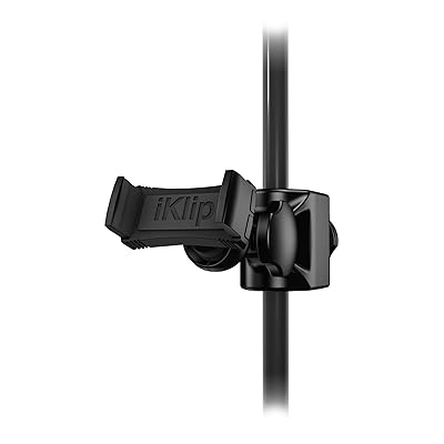IK Multimedia iKlip Xpand Mini universal mic stand support for iPhone, iPod touch and smartphones