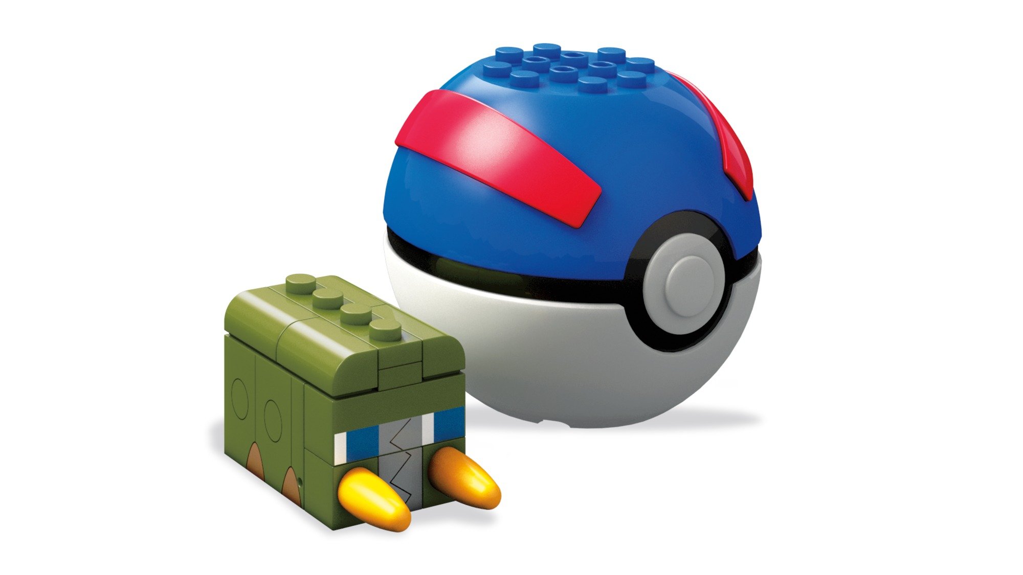 Mega Construx Pokemon Charjabug Building Set on Galleon Philippines